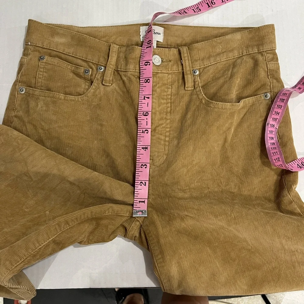 J. CREW VINTAGE SLIM STRAIGHT CORDUROY (179)